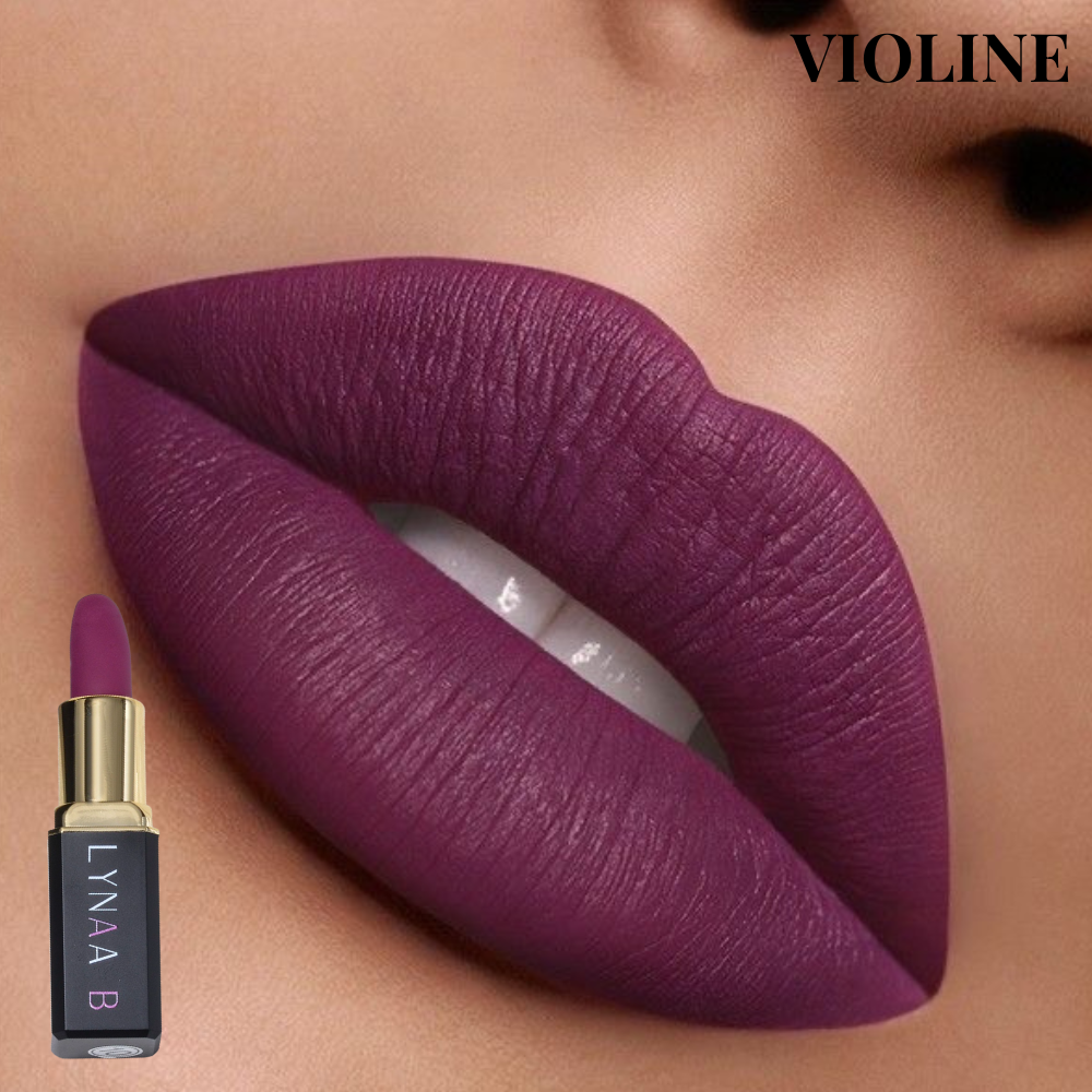ROUGE À LÈVRES MATTE VELVET LYNAAB