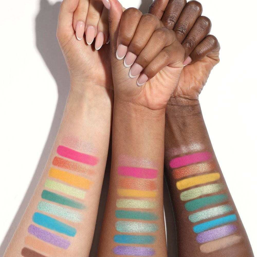 PALETTE FARDS À PAUPIÈRES - BRIGHT LYNAAB
