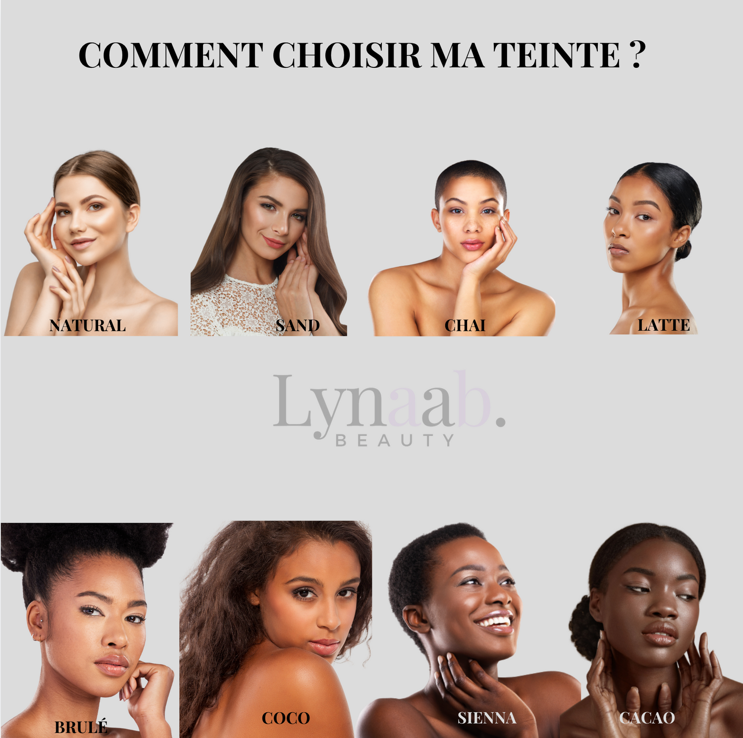 FOND DE TEINT MATTE - ZÉRO DEFAUT LYNAAB