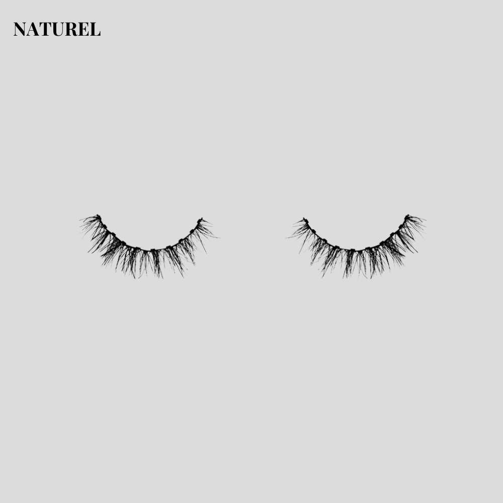 FAUX CILS MAGNÉTIQUES VELVET - 1 PAIRE ACHETÉE = 1 PAIRE OFFERTE
