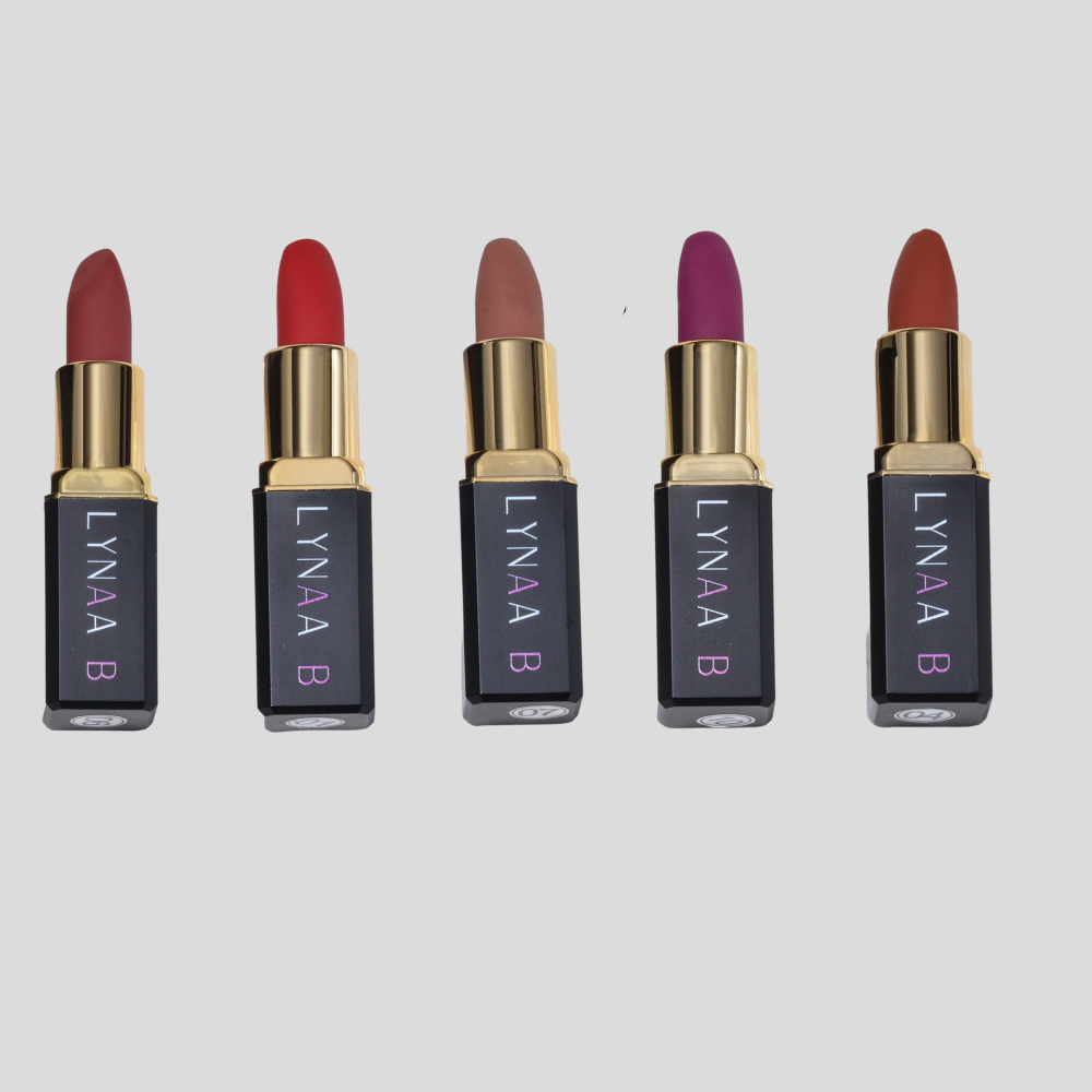 ROUGE À LÈVRES MATTE VELVET LYNAAB