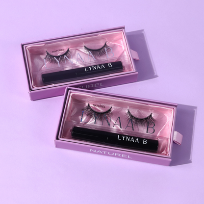 FAUX CILS MAGNÉTIQUES VELVET - 1 PAIRE ACHETÉE = 1 PAIRE OFFERTE
